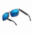 thumbnail image 1 of AI Smart Glasses Bluetooth 5.4 with Speaker 145 Languages Real Time Translator AI Sunglasses for Men and Woman B, 1 of 8