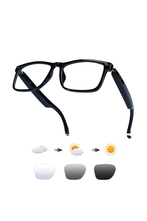 AI Smart Glasses Bluetooth Sunglasses with Speaker Translation Glasses 164 Language Open Ear Sound Mic Outdoor Glass for Women Men