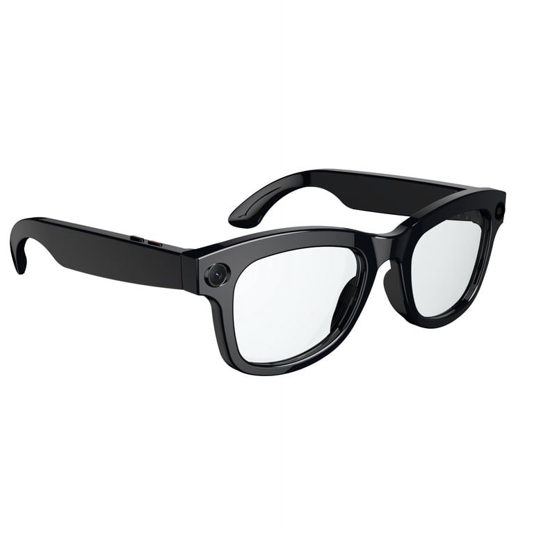 AI Smart Glasses with Camera 500W HD Bluetooth Camera Glasses