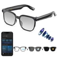 AI Smart Glasses with Camera,8MP Camera Glasses,1080P Anti-Shake Video ...