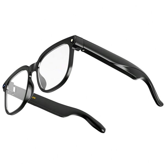 AI Smart Glasses With Camera, HD Video Recording Glasses, Bluetooth Glasses With Camera, Real-Time Translation, Voice Assistant, Object Recognition, Hands-Free Music Call