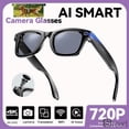 thumbnail image 1 of AI Smart Glasses With Camera, Hands-Free Video Recording, Real-Time 100+ Language Translation, Bluetooth Calls & Music, Titanium Frame For Outdoor Travel Sports, 1 of 34