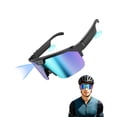 thumbnail image 1 of AI Smart Glasses with Camera, Sport AI Camera Glasses with EIS+Gyro Stabilization, Polarized Lenses for Cycling, Dual-Mic Noise Cancelling, IP66 Weatherproof, AI Glasses with Chat GPT, 1 of 9