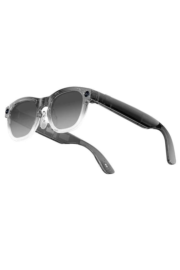 AI Smart Glasses Image Stabilization Photo Recognition Camera Sunglasses for Daily Use