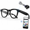 thumbnail image 1 of AI Smart Glasses with Camera, 8MP HD Photo/1080P Video Recording, Open Ear Audio Bluetooth Glasses for Men & Women, Voice Assistant, Real Time Translation, Hands Free Calls, Vlog, Travel, Work, 1 of 19
