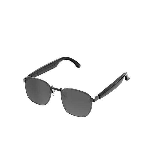 AI Smart Glasses, Polarized Sunglasses with Bluetooth Speaker, Real-Time Translation, Recording, AI Assistant Athletic/Outdoor UV Protection and Voice Control