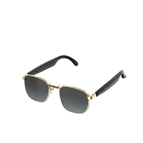 AI Smart Glasses, Polarized Sunglasses with Bluetooth Speaker, Real-Time Translation, Recording, AI Assistant Athletic/Outdoor UV Protection and Voice Control
