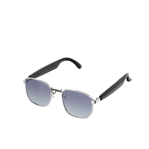 AI Smart Glasses, Polarized Sunglasses with Bluetooth Speaker, Real-Time Translation, Recording, AI Assistant Athletic/Outdoor UV Protection and Voice Control