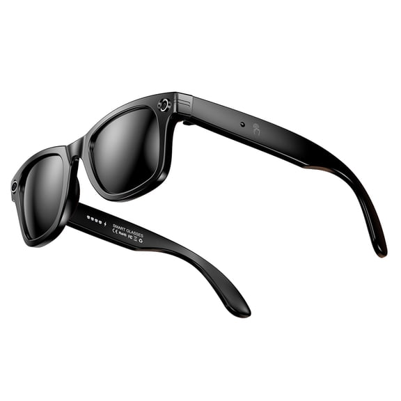 AI Smart Glasses With Camera,HD Photo & Video,Bluetooth Sunglasses Built-in Speakers,Wireless Music & Call