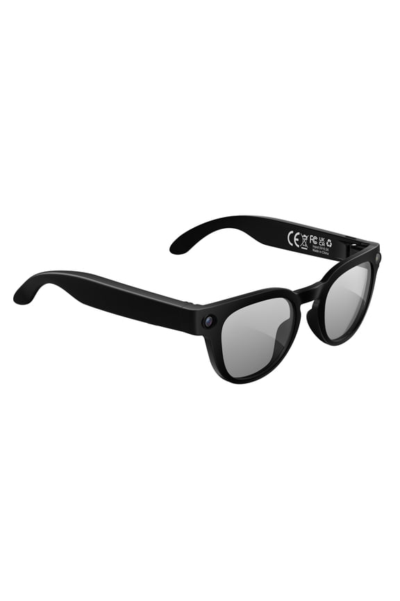 AI Smart Glasses with 8MP Camera, WiFi, Touch Control, Dual Microphones, Translation Support