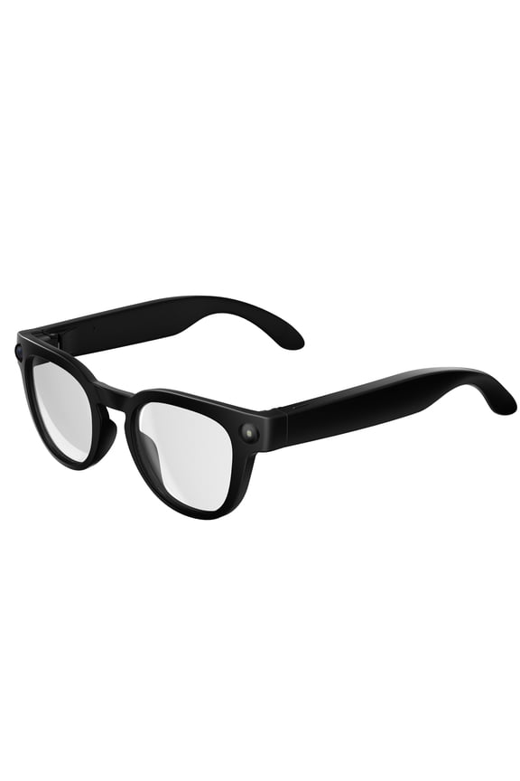 AI Smart Glasses with 8MP Camera, WiFi, Touch Control, Dual Microphones, Translation Support