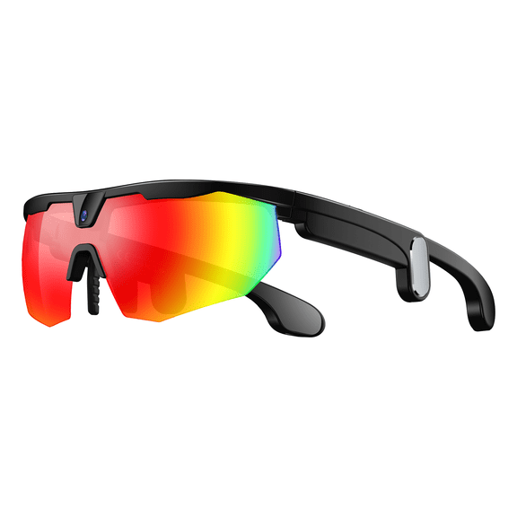 AI Smart Glasses with Built-in Camera for Outdoor Use and Everyday Recording
