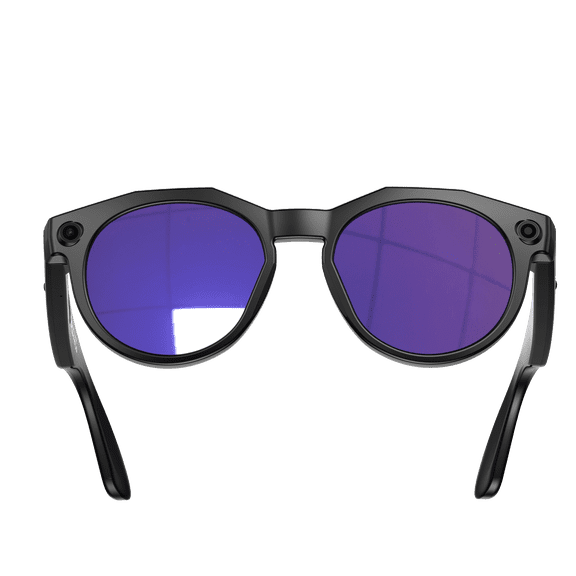 AI Smart Glasses with Camera, Photochromic Interchangeable Lenses, Bluetooth Audio, Wi-Fi File Transfer