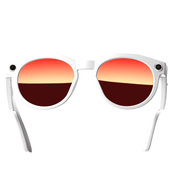 AI Smart Glasses with Camera, Photochromic Interchangeable Lenses, Bluetooth Audio, Wi-Fi File Transfer