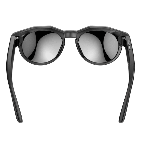 AI Smart Glasses with Camera, Photochromic Interchangeable Lenses, Bluetooth Audio, Wi-Fi File Transfer