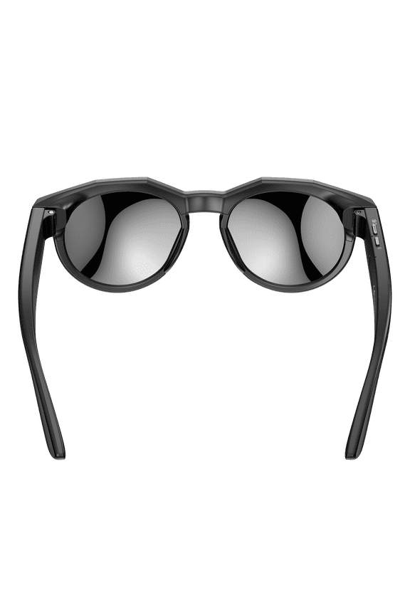 AI Smart Glasses with Camera, Photochromic Interchangeable Lenses, Bluetooth Audio, Wi-Fi File Transfer