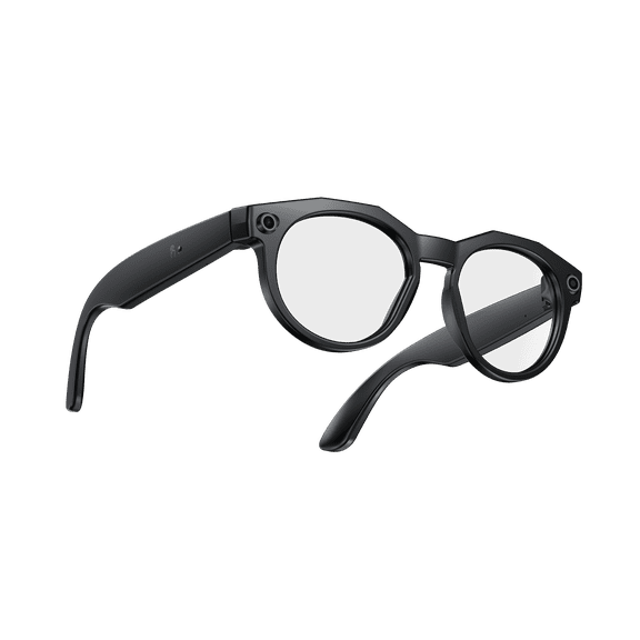 AI Smart Glasses with Camera, Photochromic Interchangeable Lenses, Bluetooth Audio, Wi-Fi File Transfer