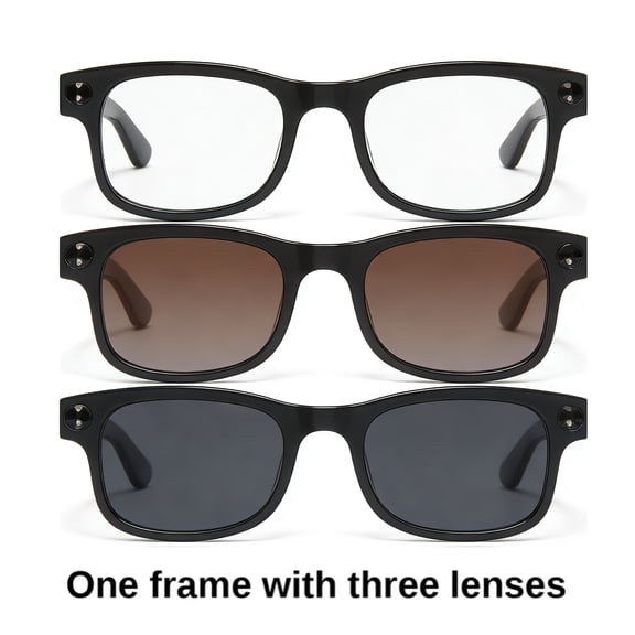 AI Smart Glasses with Camera & Voice Assistant: 4K Video, 8MP Camera, Music/Calls, Translation, Image Recognition, Interchangeable Lenses