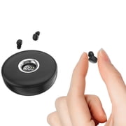 AI Smart Mini Invisible Sleep Wireless Bluetooth Headphones,Wireless Earbuds,Sleep Earbuds Side Sleepers, Invisible Headphones, Bluetooth Headset, Perfect for Side Work Study Hiking and Moreblack