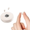 thumbnail image 1 of AI Smart Mini Invisible Sleep Wireless Bluetooth Headphones,Wireless Earbuds,Sleep Earbuds Side Sleepers, Invisible Headphones, Bluetooth Headset, Perfect for Side Work Study Hiking and More, 1 of 7