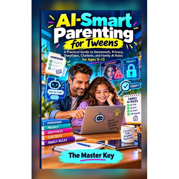 AI-Smart Parenting for Tweens: A Practical Guide to Homework, Privacy ...