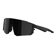 AI Smart Photochromic Lens Bluetooth Translation Music Playback Hands-Free Calls UV Protection Lightweight Sunglasses, Black