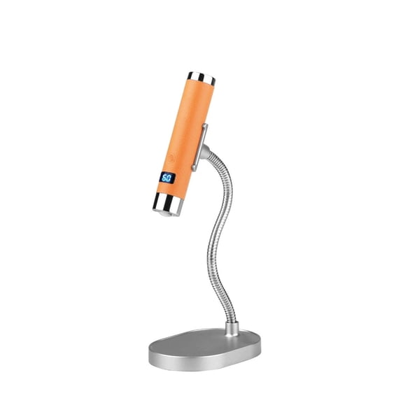 AI Smart Sensor Nail Light Portable Rechargeable Handheld Automatic Nail Dryer with Screen Display Mini Curing Lamp