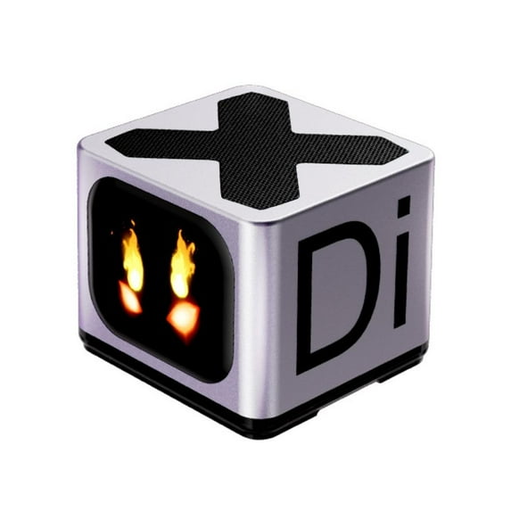 AI Smart Speaker with Touchscreen, HiFi Sound, Voice Assistant, 1000mAh, Portable