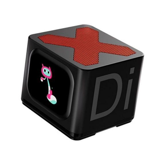 AI Smart Speaker with Touchscreen, HiFi Sound, Voice Assistant, 1000mAh, Portable