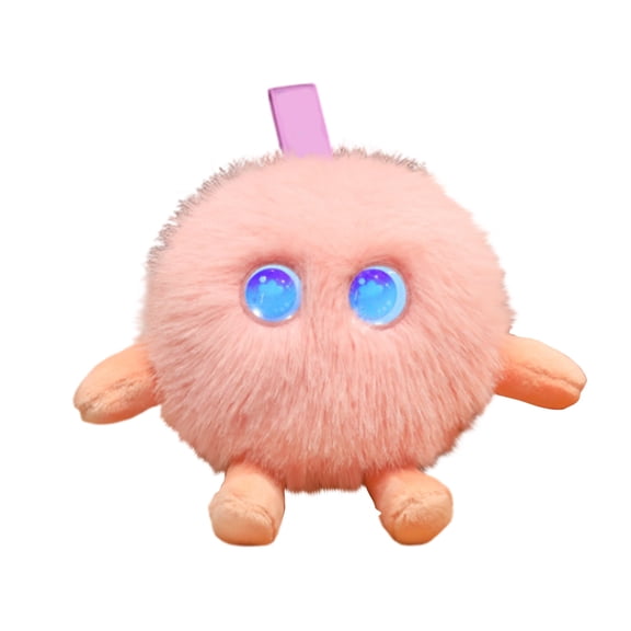 AI Smart Stuffed Animal - Multilingual Emotional AI Companion Plush Toy, Interactive Learning Assistant & Memory Trainer, Parental Control App with Chat Summary(Pink)