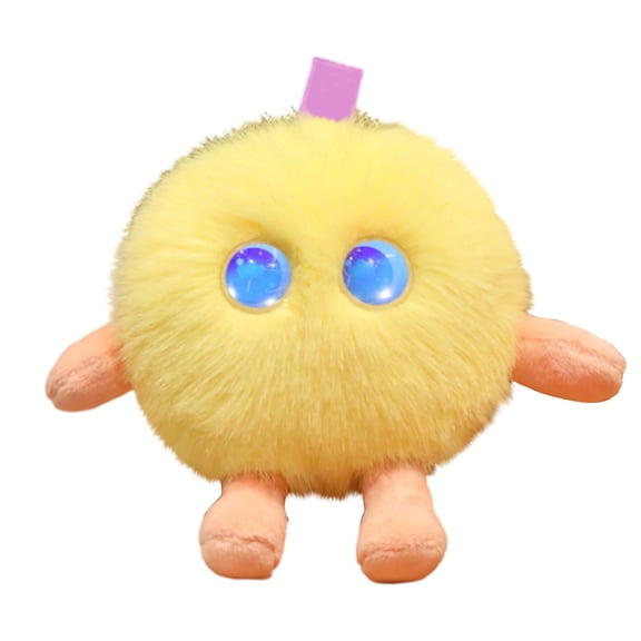 AI Smart Stuffed Animal - Multilingual Emotional AI Companion Plush Toy, Interactive Learning Assistant & Memory Trainer, Parental Control App with Chat Summary(Yellow)