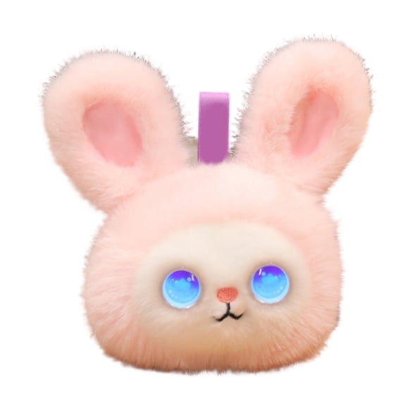 AI Smart Stuffed Animal Rabbit- Multilingual Emotional AI Companion Plush Toy, Interactive Learning Assistant & Memory Trainer for Kids 3+, Parental Control App with Chat Summary