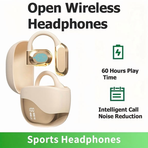 AI Smart Translation Earbuds, Wireless 2 Way Real Time Interpretation, 156 Languages, Battery/USB Rechargeable, For Travel, Business, Shopping, Learning, And Work