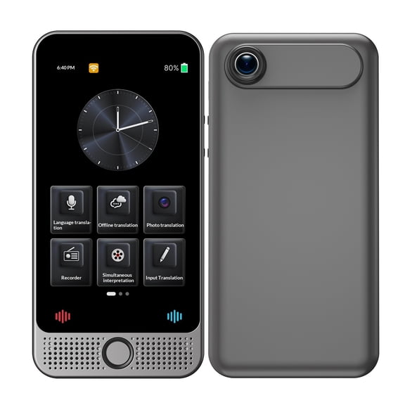 AI Smart Translator Device with ChatGPT Integration and 144 Language Support