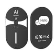 thumbnail image 1 of AI Smart Ultra-thinTranslator Provides Online/Offline Simultaneous Interpretation Remote Video/Voice Translation Realtime Voice/Photo Translation and Meeting Minutes Suitable for Travel Business etc, 1 of 8
