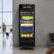 AI Smart Vending Machine for Business,378-Bottle Capacity, App-Controlled
