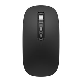 AI Smart Voice Mouse to Text Rechargeable 2.4G Wireless Bluetooth Input for Laptops,B