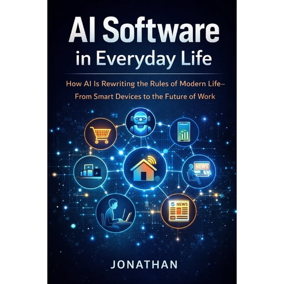 AI Made Simple: Practical Guides for Beg AI Software in Everyday Life: How Artificial Intelligence is Reshaping Work, Home, and Human Potential, Book 7, (Paperback)