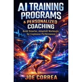 AI Sports Peak Performance AI Training Programs & Personalized Coaching: How Algorithms Design the Perfect Workout for Every Athlete, Book 3, (Paperback)