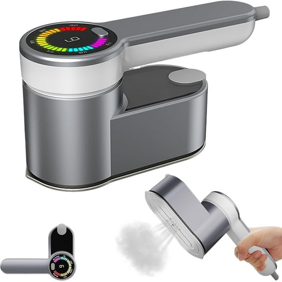 AI Steam Iron for Clothes,6 in1 Travel Garment Steamers Iron Mini - Portable Ironing Machine Travel Small Size Portable Steamer Travel College Dorm Home Essentials Steamer