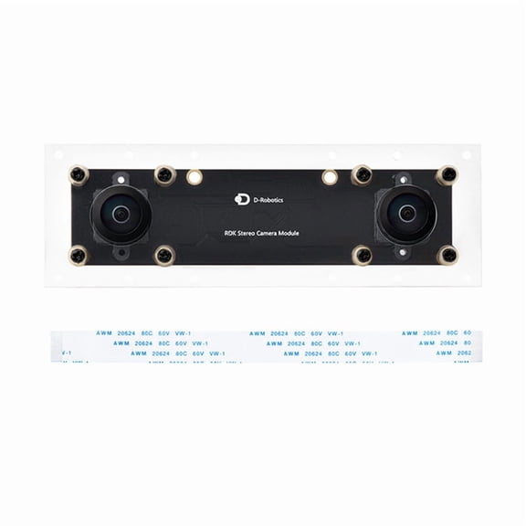 AI Stereo Depth Camera Module for RDK X5 Stereo Depth Camera Module SC230AI Chip Dual 2MP Color