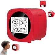 AI Sticker Box Printer, AI Voice Stickerbox Printer Maker Mini Thermal Label Printer With Display, Smart Inkless Portable Sticker Maker For Home, Office Study Diy Projects With Rolls Paper