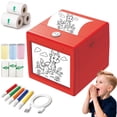 AI Sticker Box Printer Smart AI Voice Sticker Maker Machine with ...