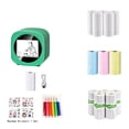 thumbnail image 1 of AI Sticker Box Printer, Smart AI Voice Sticker Printer Box Maker Mini Inkless Thermal Stickerbox Printer, Portable AI Sticker Maker for Home, Office, Study & DIY Projects, 8 Rolls Paper, 1 of 7