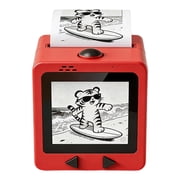AI Sticker Box Printer, Smart AI Voice Stickerbox Printer Maker with Display, Mini Thermal Label Printer, Inkless Portable Sticker Box for Home, Office, Study & DIY Projects, Rolls Paper Included