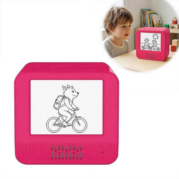 AI Sticker Maker Machine For Kids, Voice-to-Image Mini Thermal Printer, Smart Printer Craft For DIY Sticker Portable Inkless