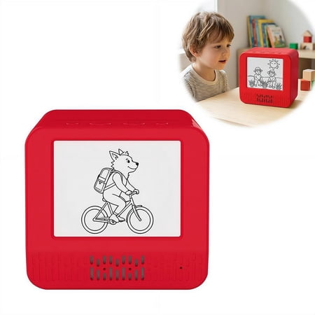 AI Sticker Maker Machine for Kids, Voice-to-Image Mini Thermal Printer, Smart Portable Inkless Sticker Printer for DIY Crafts, Toy Gift for 3-12 Year Old Boys Girls Birthday Christmas