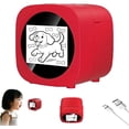 thumbnail image 1 of AI Voice Sticker Printer Box, Mini Inkless Thermal Label Maker w/Preview Display for Home, School, Office, Creative Organization, Rolls Paper Incl., 1 of 9