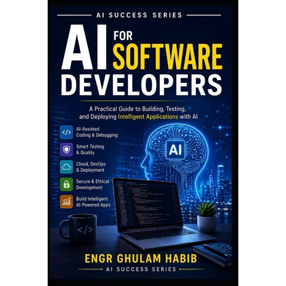 AI Success AI for Software Developers: Code Faster, Build Smarter, and Succeed in the AI Age, Book 13, (Paperback)
