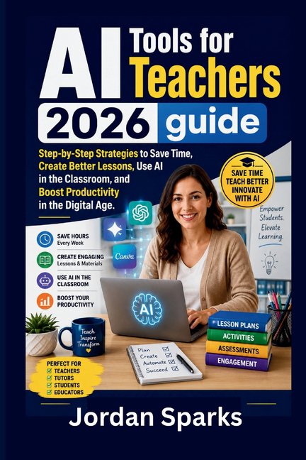 AI Success Blueprint AI Tools for Teachers 2026 guide: Step-by-Step Strategies to Save Time, Create Better Lessons, Use AI in the Classroom, , (Paperback)